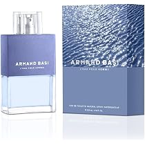 ARMAND BASI HOMME eau de toilette spray 125ml : Amazon.co.uk: Beauty